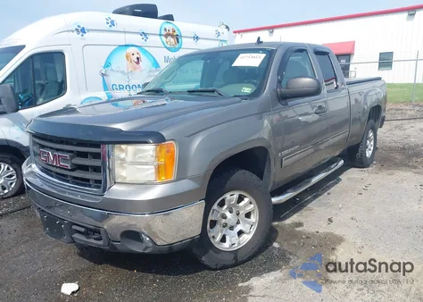 2008 GMC Sierra 1500 Sle1 from USA, damaged, VIN 1GTEC19098Z159855